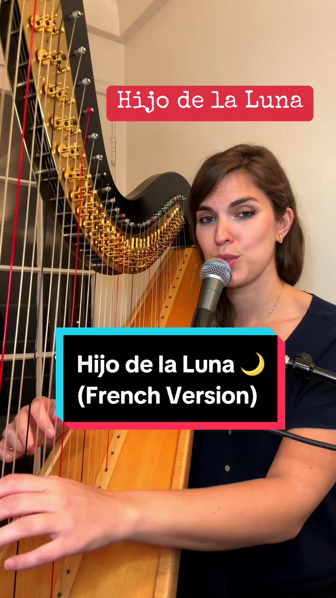 @Pia Salvia 🩵 Pia Harpist