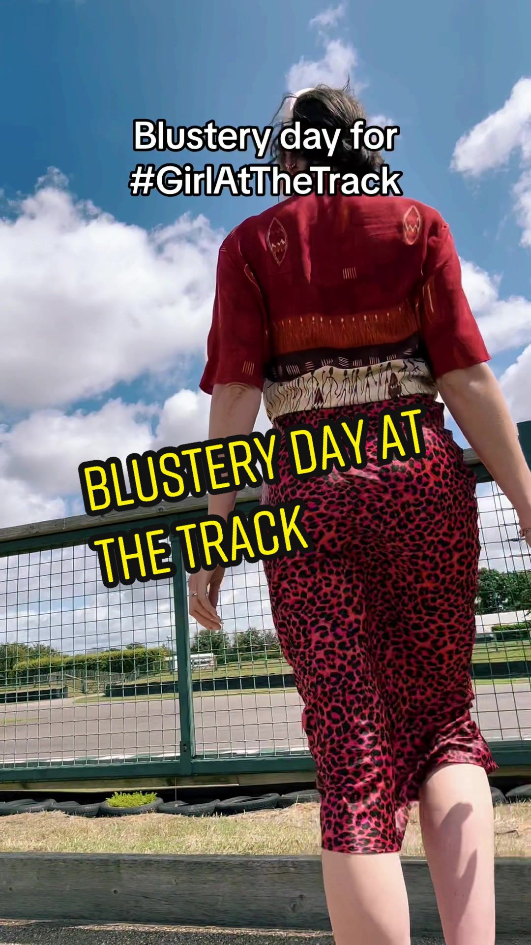 @The Girl At The Track