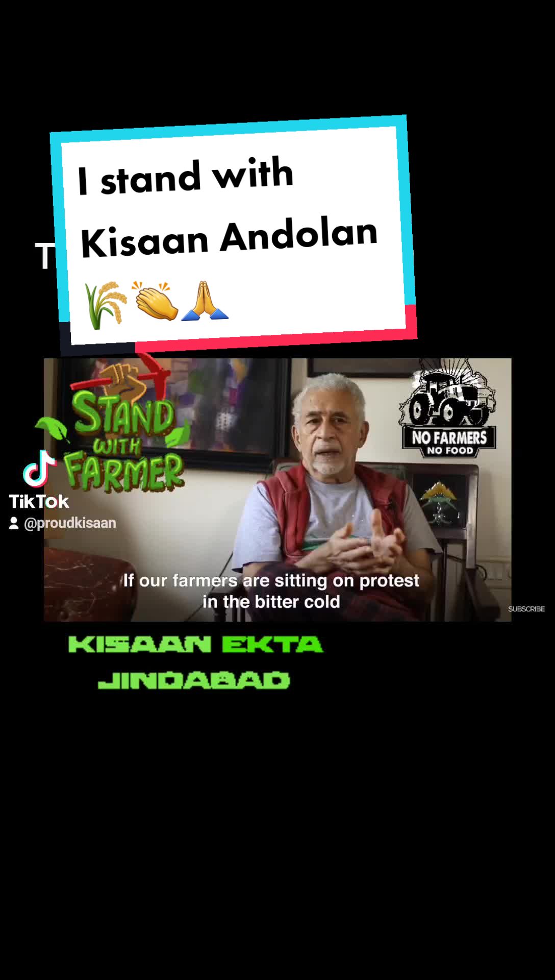 @Jai Kisaan🌾🙏💪