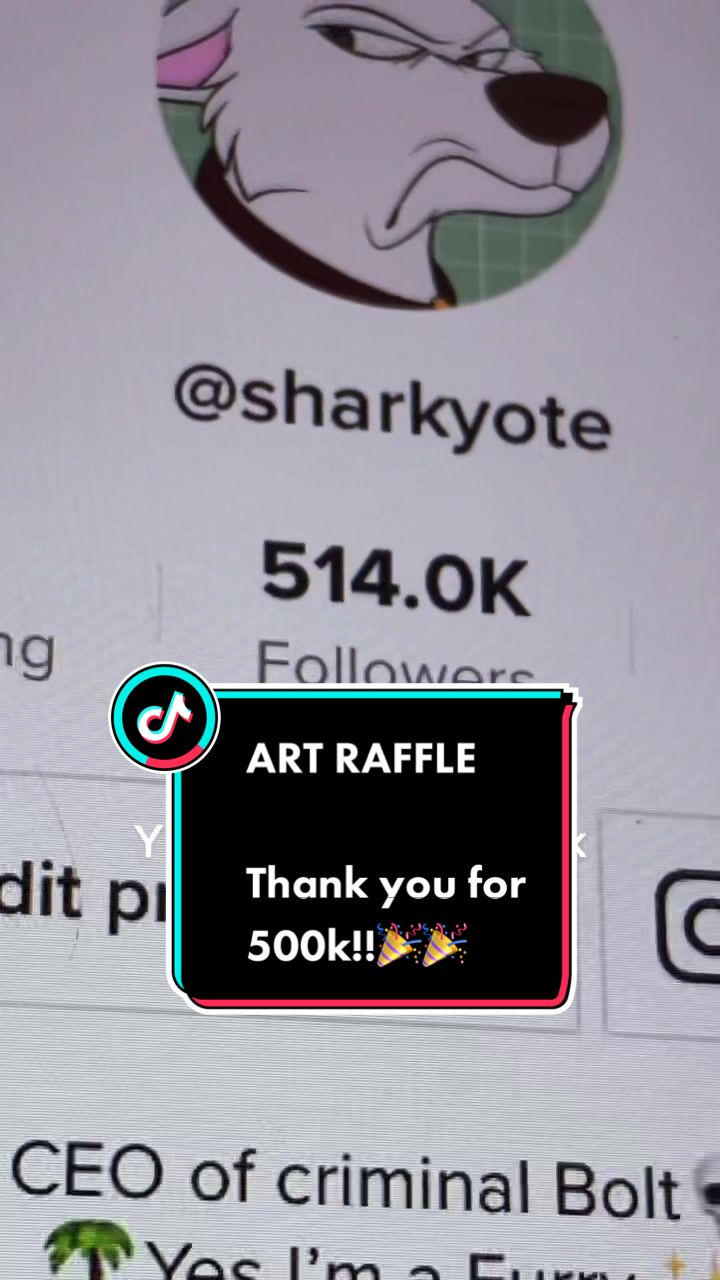 @Sharkyote (Bolt’s #1 fan)