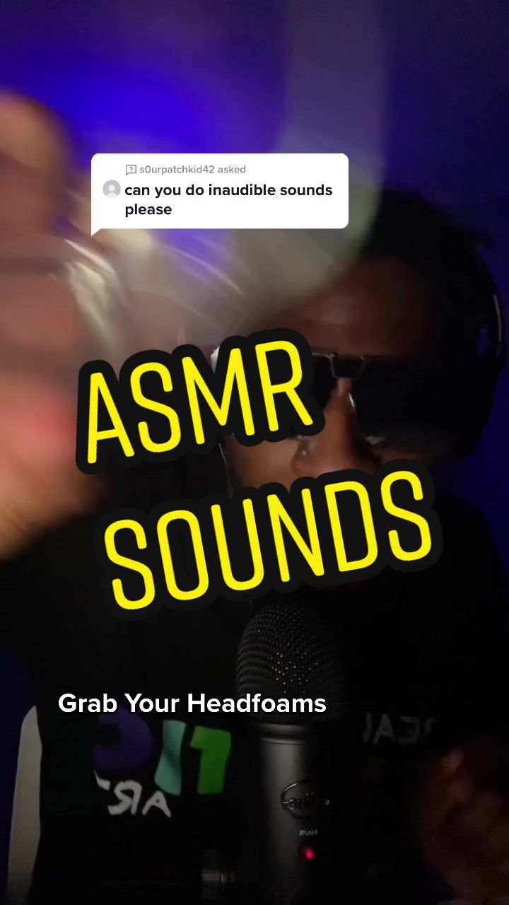 @ASMR with Bobby