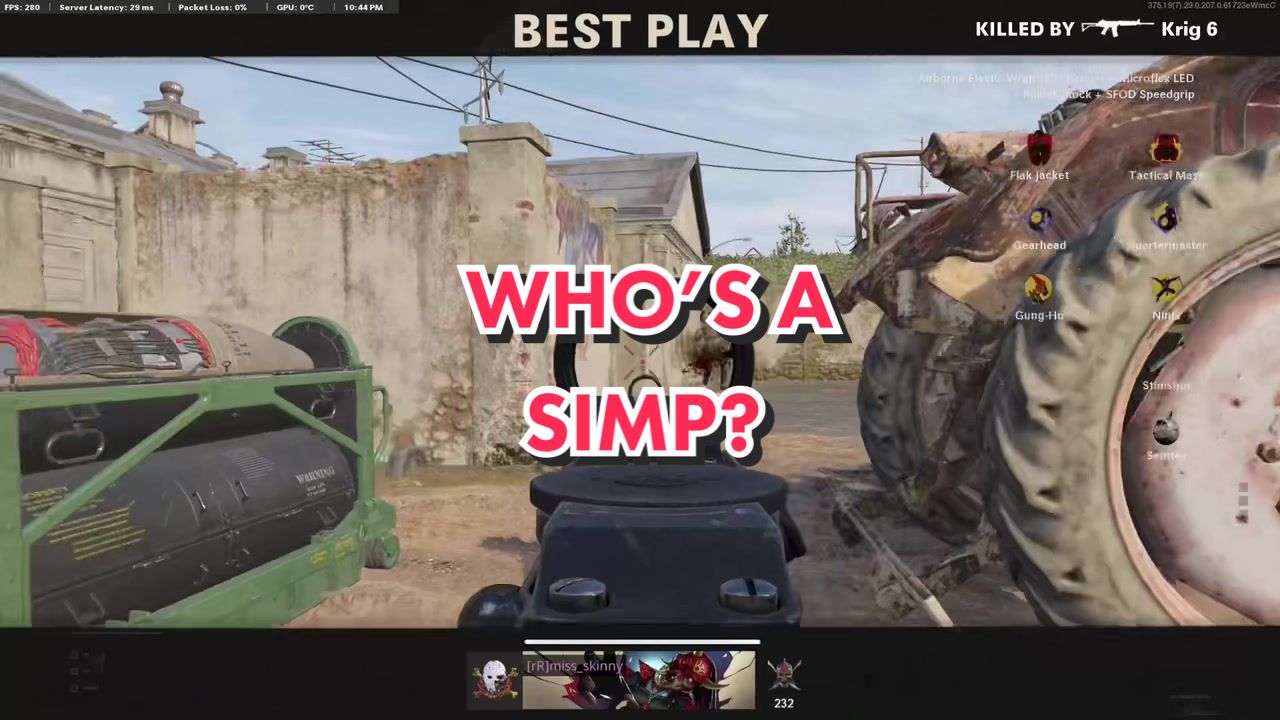 @miss_skinny 🎮