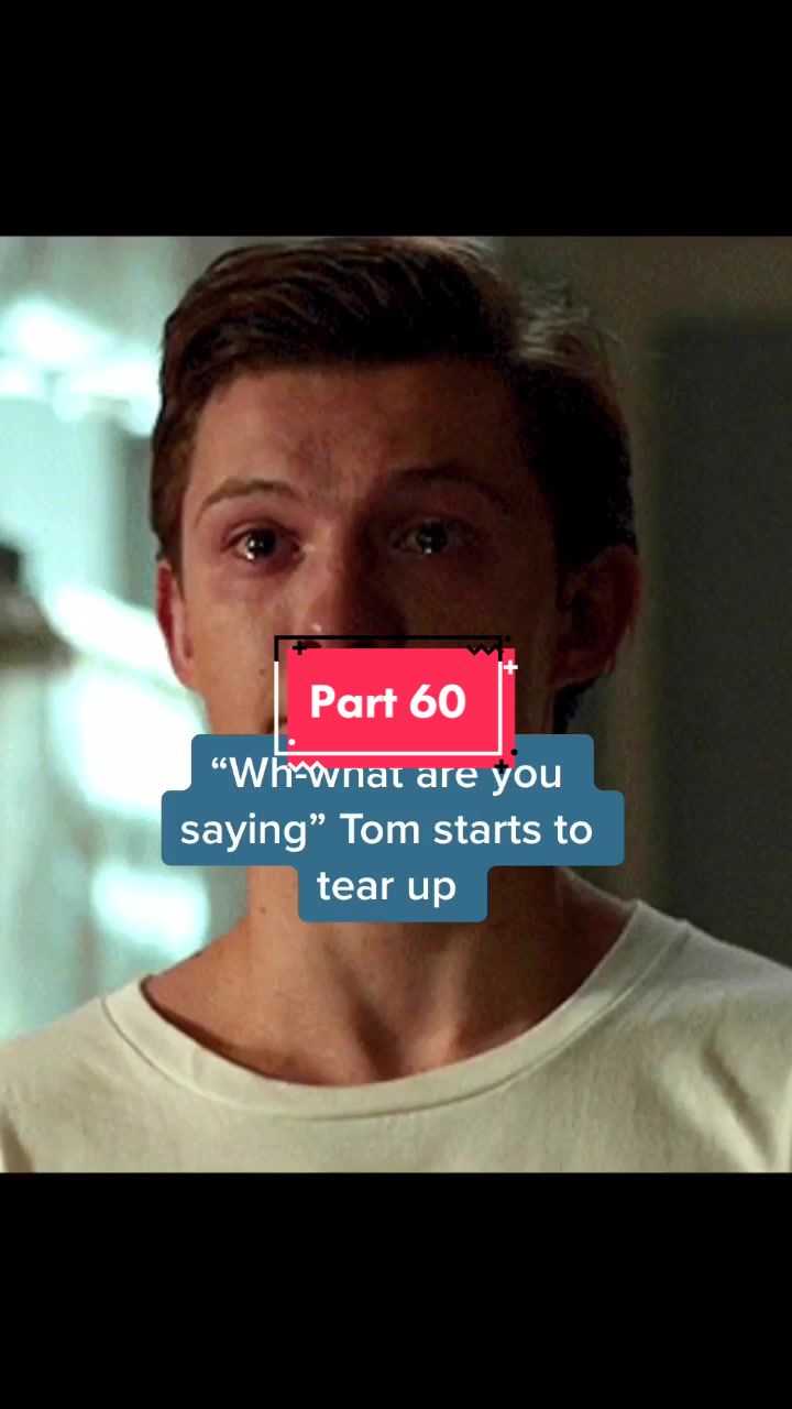 @Tom Holland pov