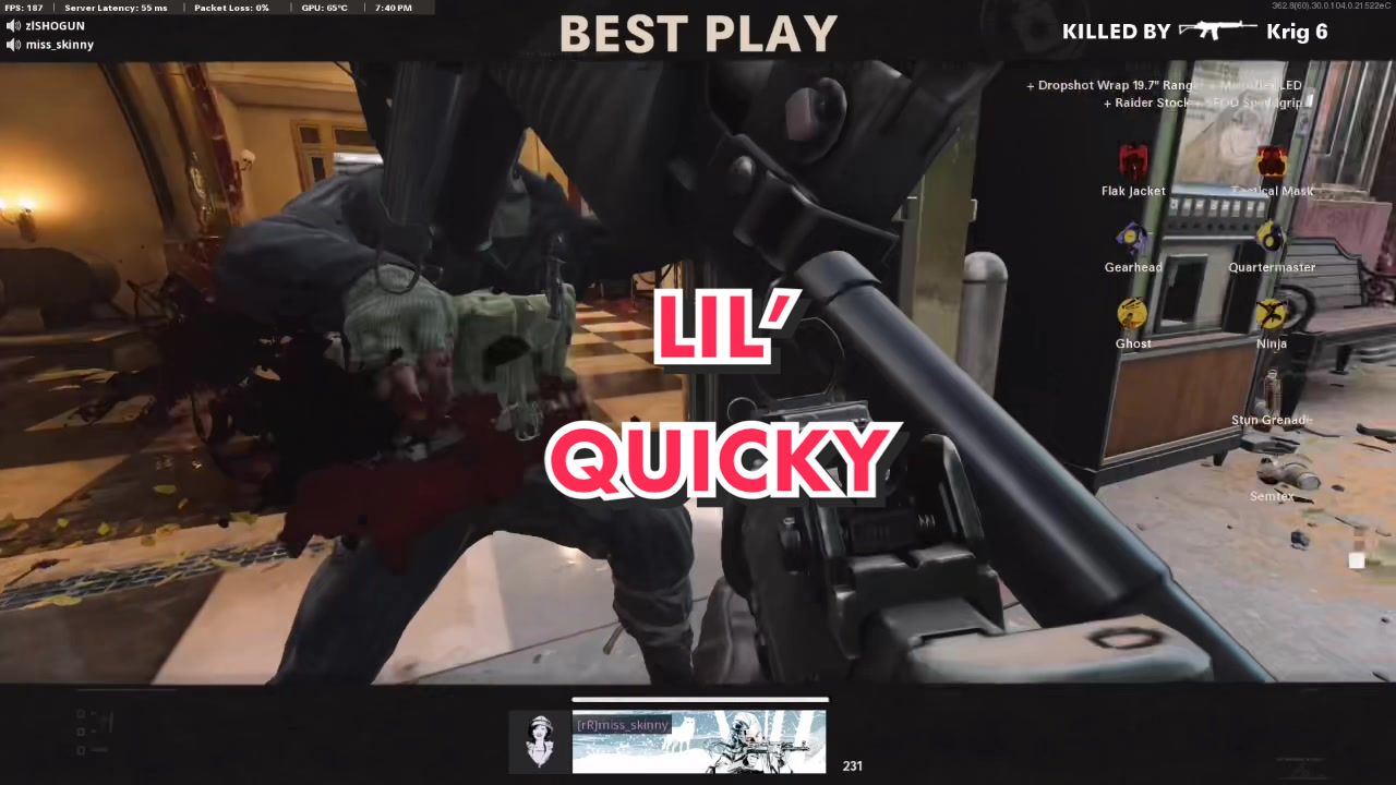@miss_skinny 🎮