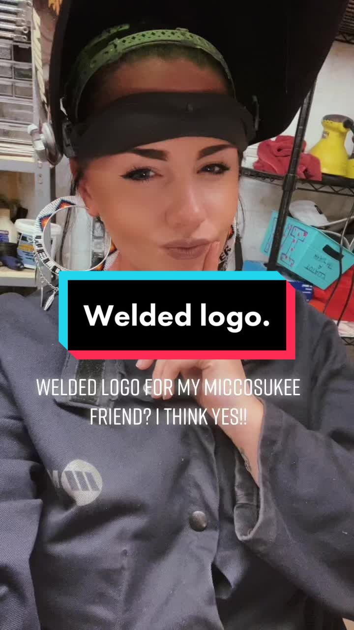 @Welder Woman