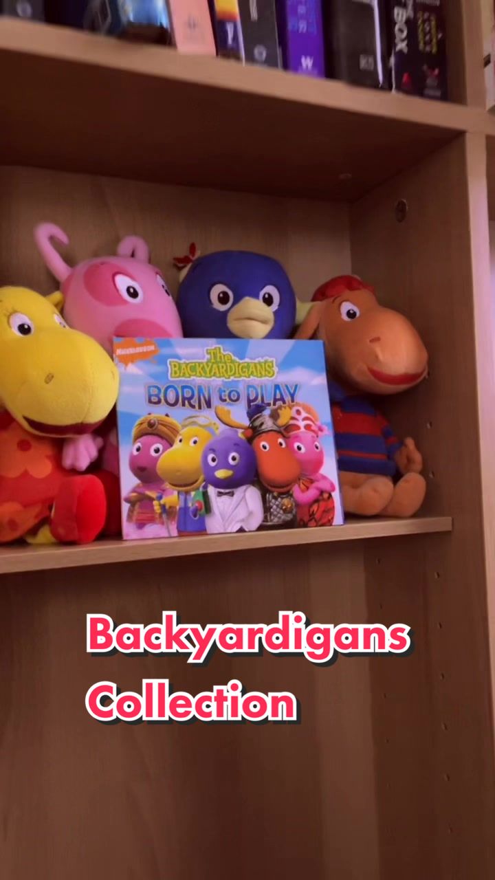 @Backyardigans is me