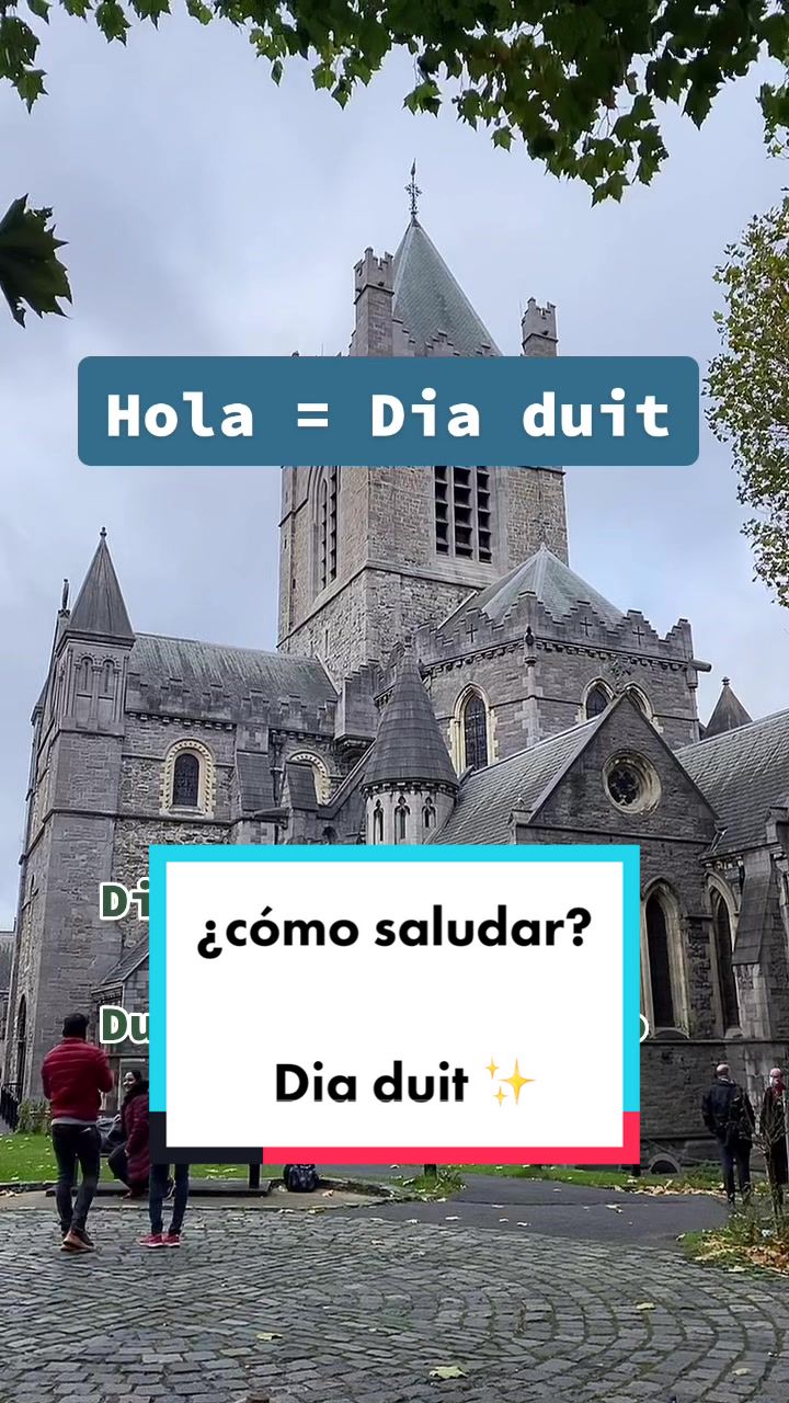 @Mexicana aprendiendo Irlandés