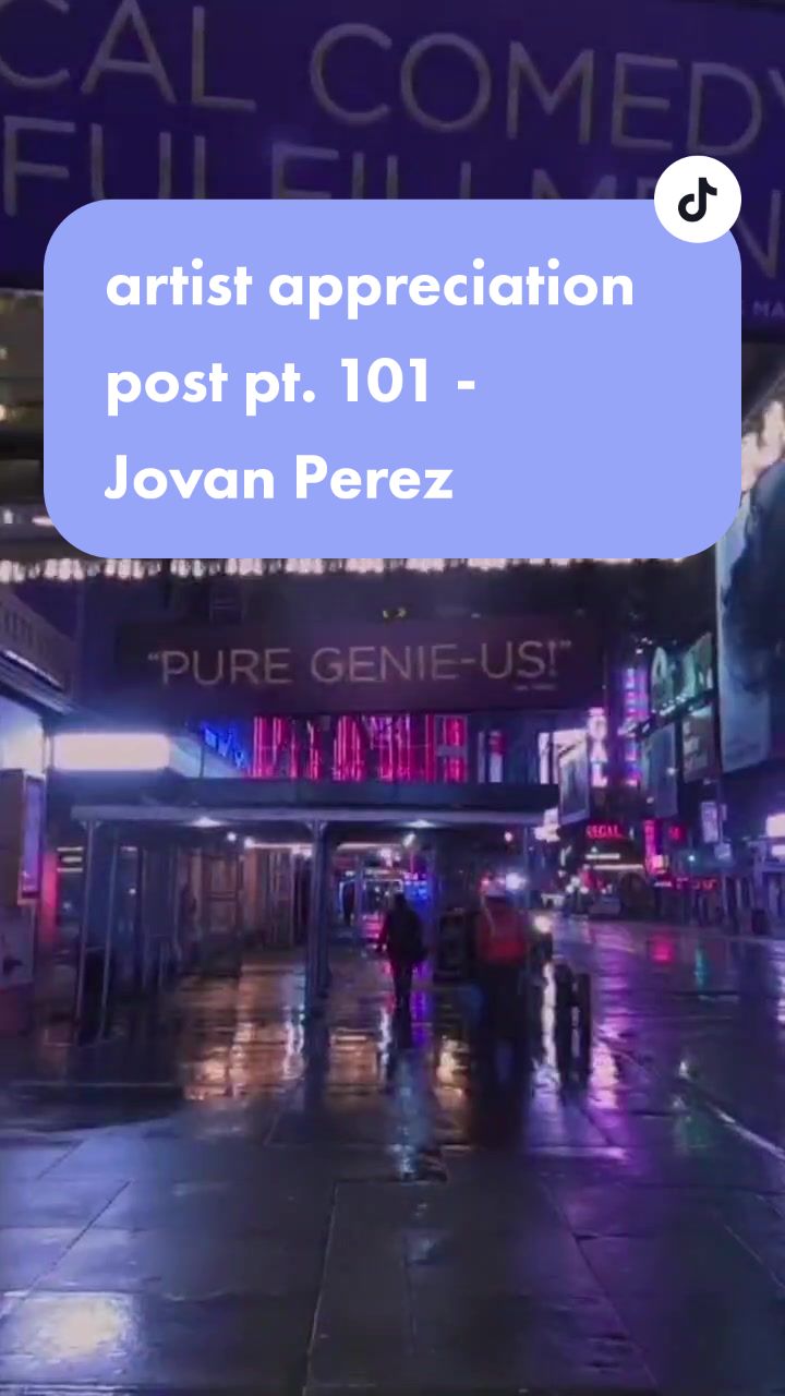 @artist appreciation post