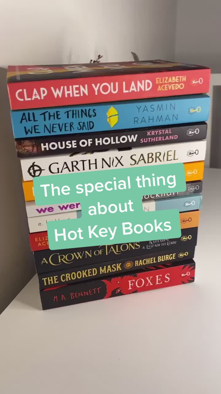 @Hot Key Books