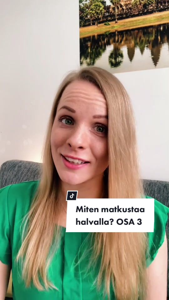 @Tanja 🌍 Matkavinkkejä ✈️