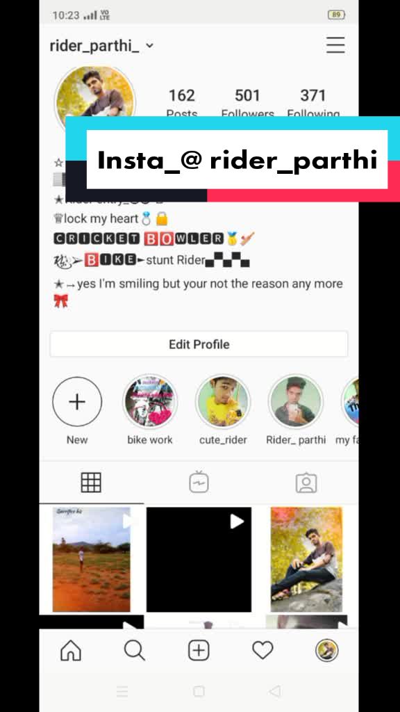 @ᜰ꙰➢Rider_parthi_46ঔৣ