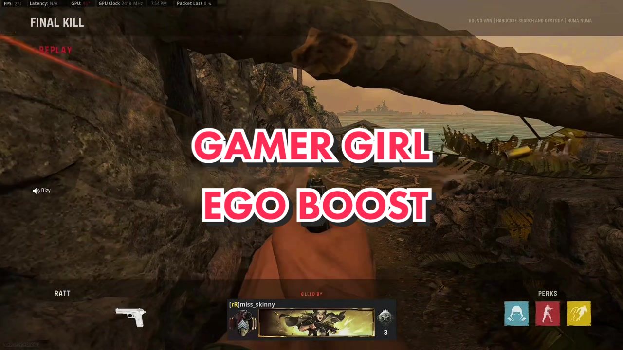 @miss_skinny 🎮