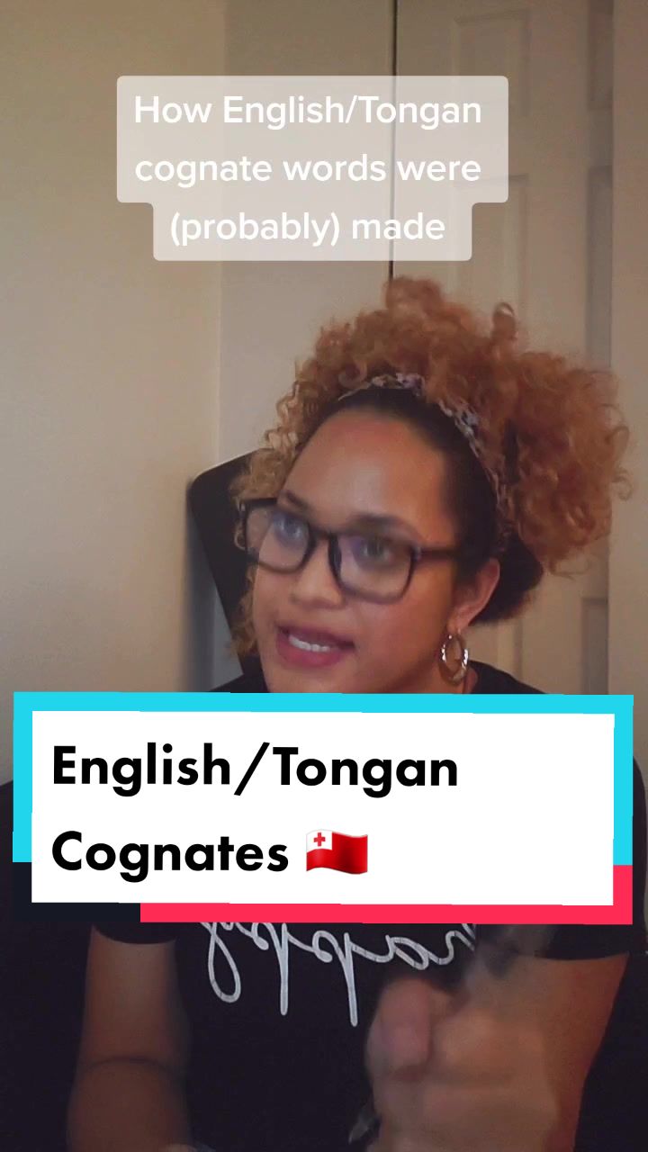 @LMVW | Tongan Language Stuffs
