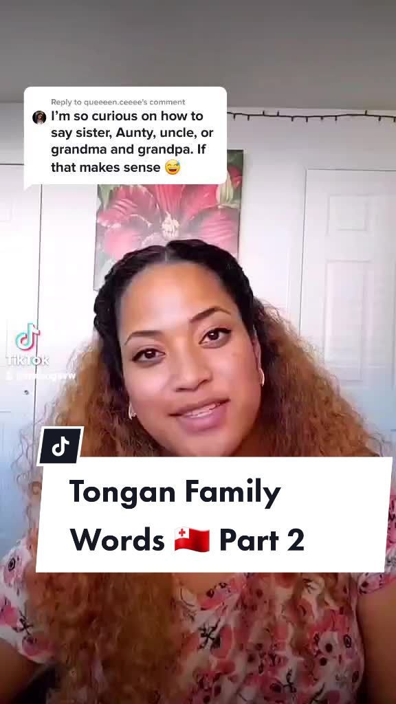 @LMVW | Tongan Language Stuffs
