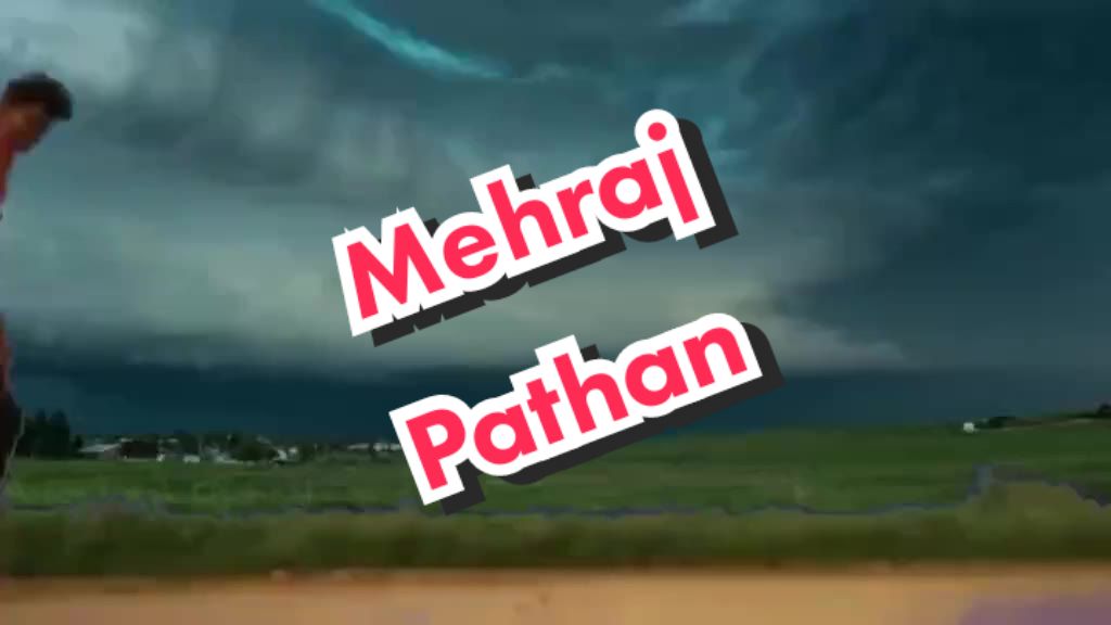 @Mehraj Pathan