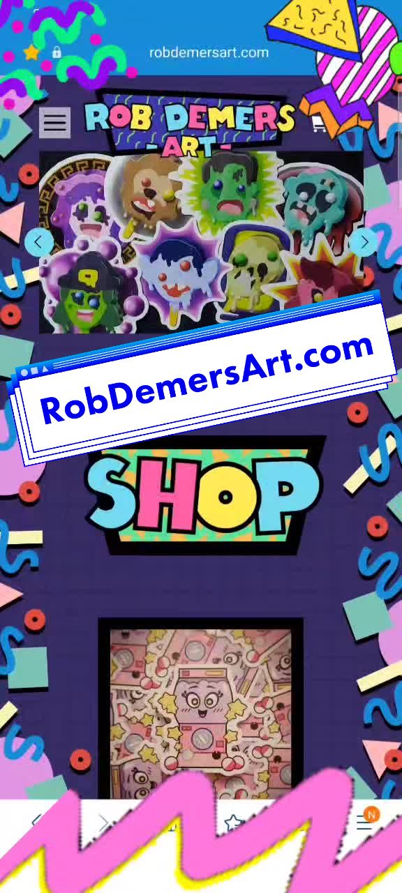 @Rob Demers Art
