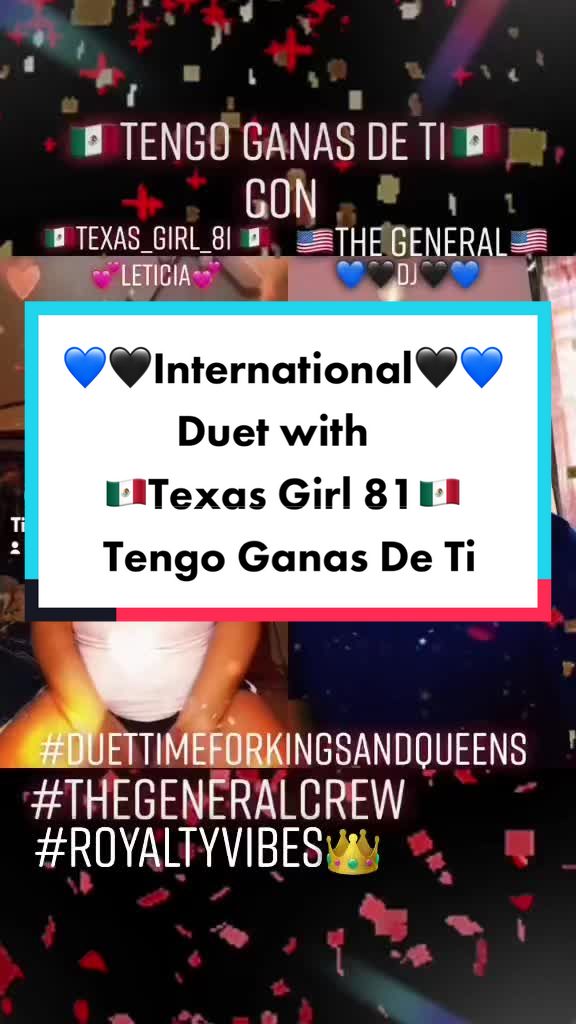 @💙🖤The General Duets🖤💙