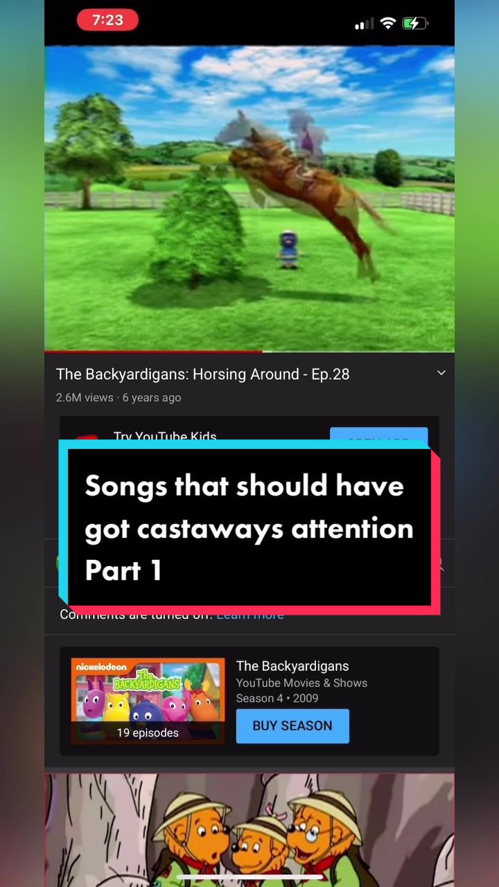 @Backyardigans is me