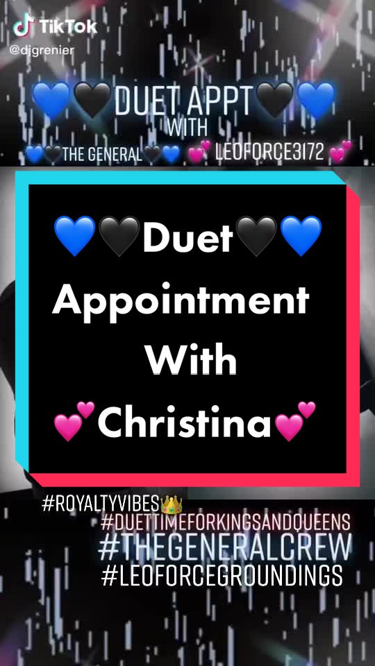 @💙🖤The General Duets🖤💙