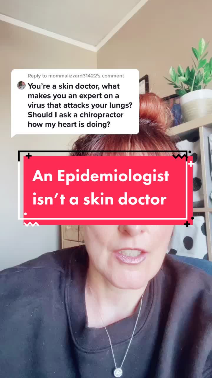@Dr Kat, Epidemiologist