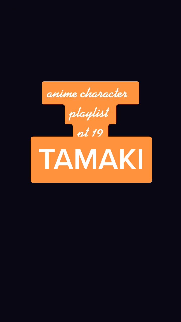 @anime playlists for your soul