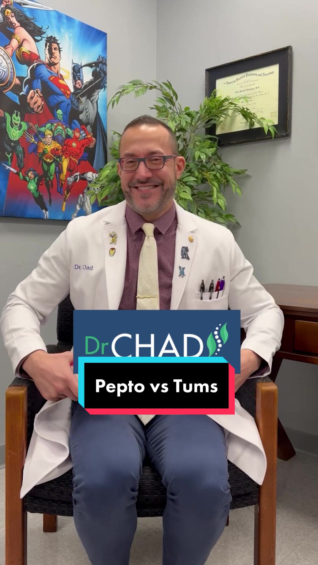 @Dr Chad