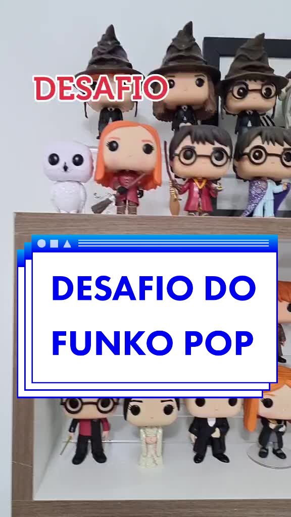 @Funko Potter⚡️| Coleção