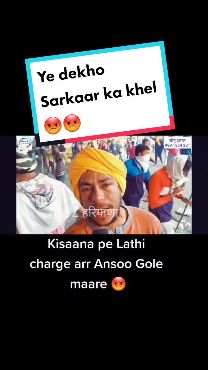 @Jai Kisaan🌾🙏💪