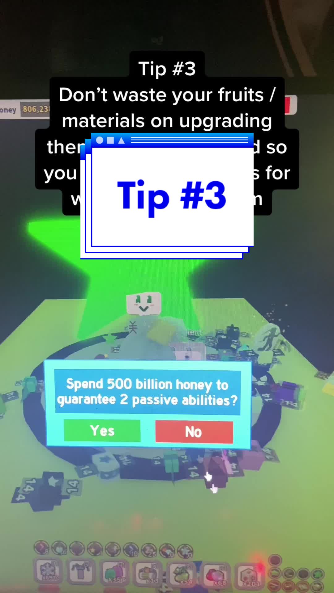 @Tips and tricks for bss
