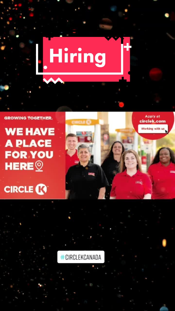 @Circle K Recruiter