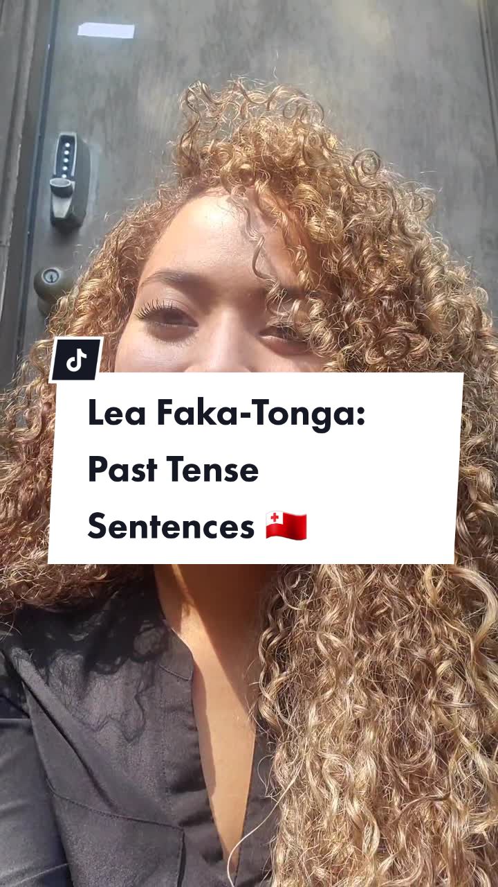 @LMVW | Tongan Language Stuffs