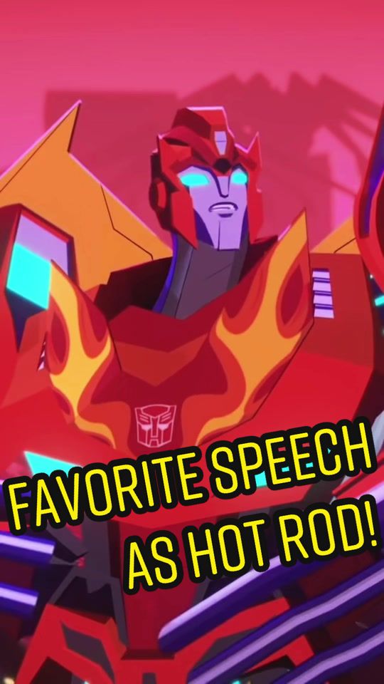 @Hot Rod VoiceActor Travis Artz