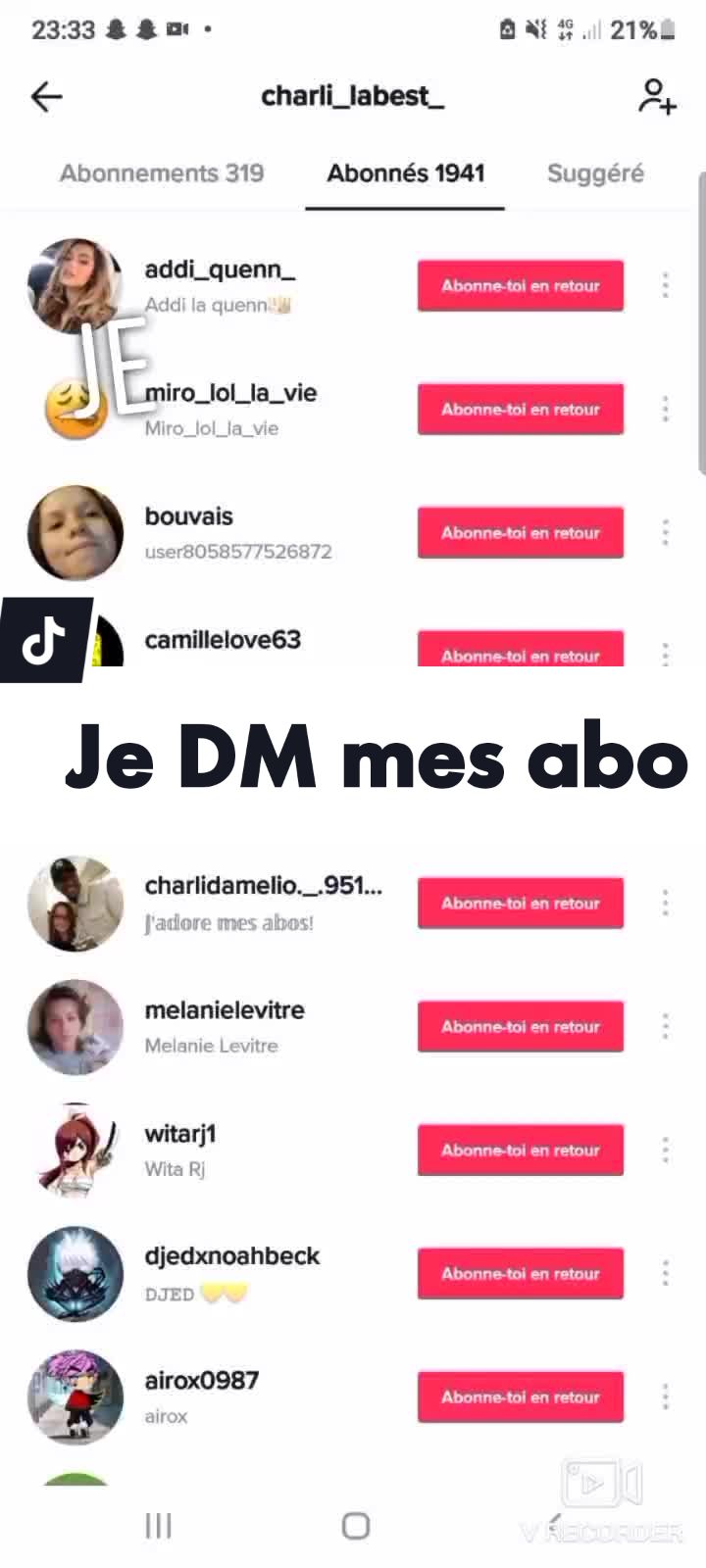 @Charli la Best 🥰🥰
