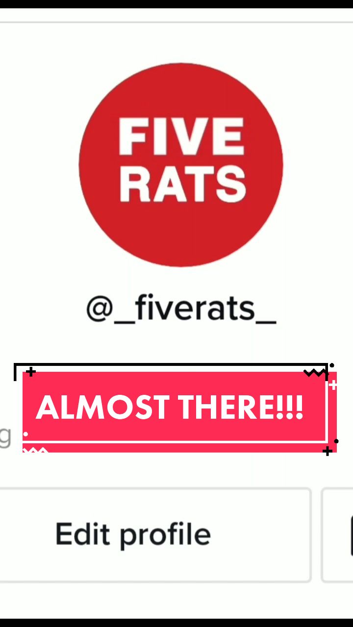 @FIVE RATS