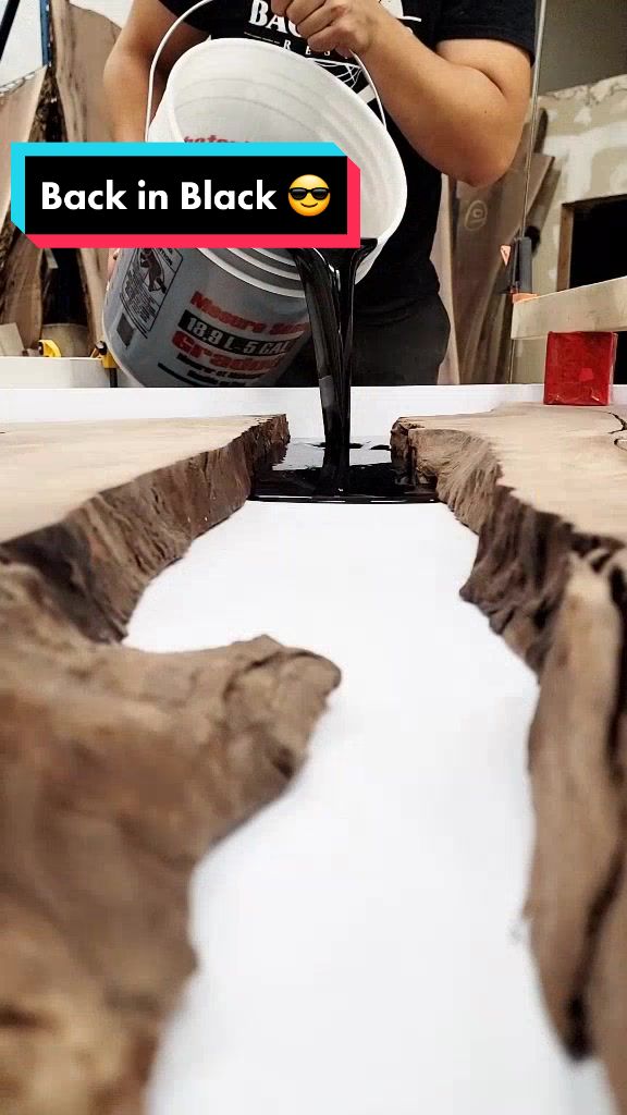 @Backyard Resin | Woodworking