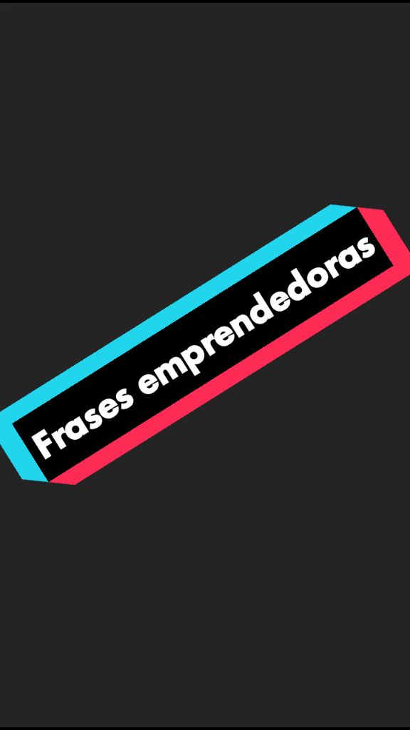 @Emprendedor