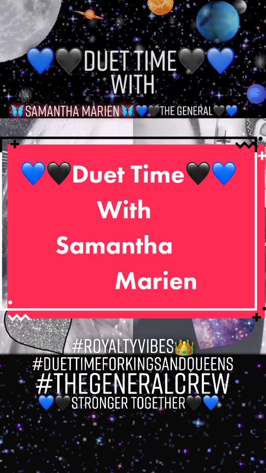 @💙🖤The General Duets🖤💙