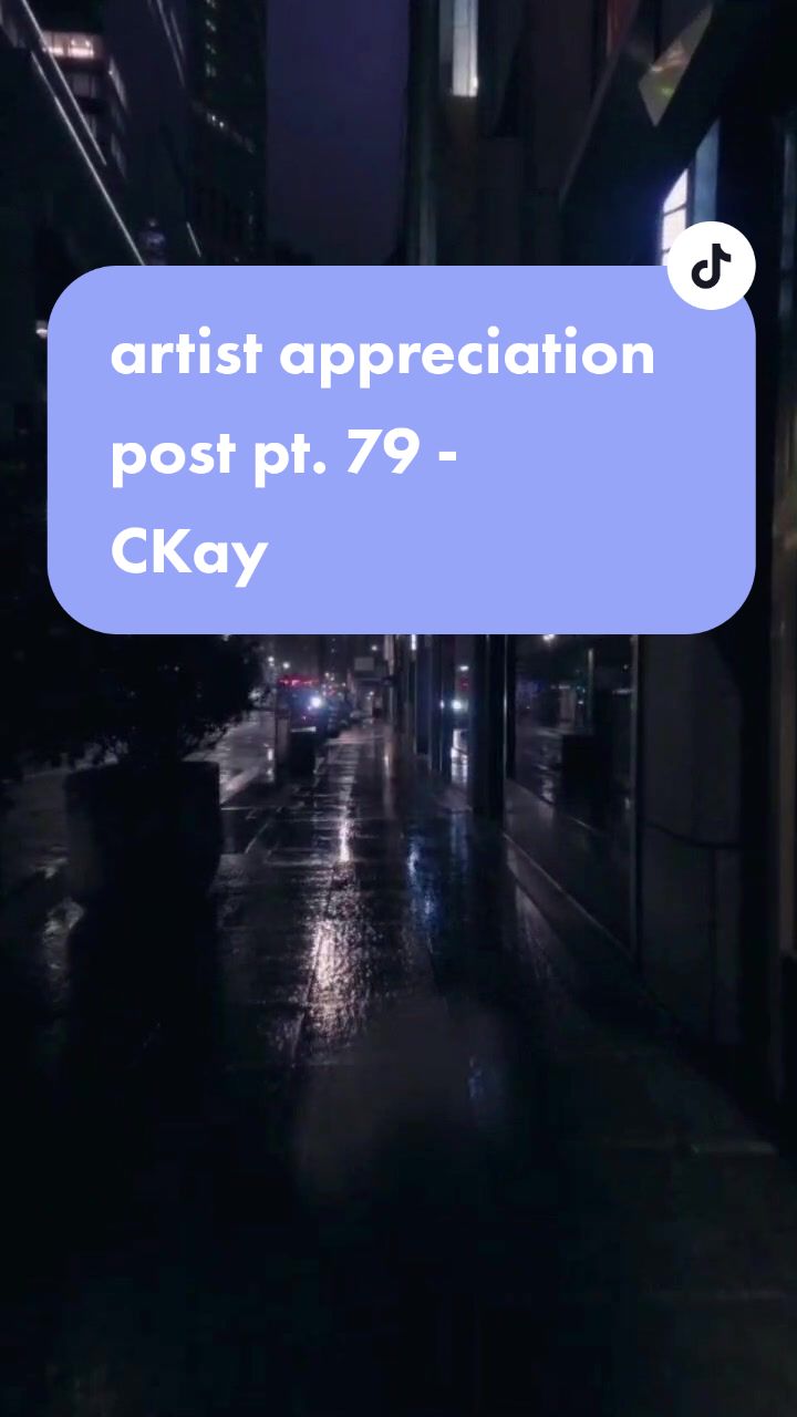 @artist appreciation post