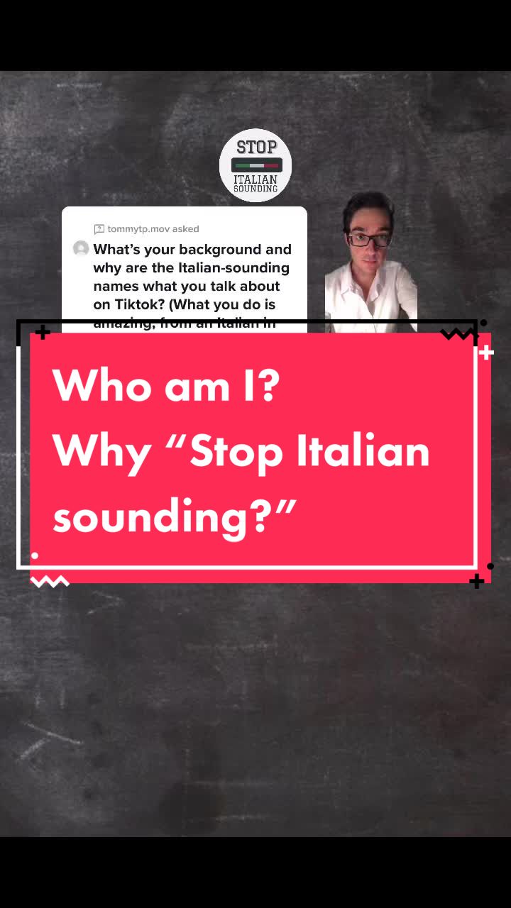 @Stop Italian Sounding 🇮🇹 🎯