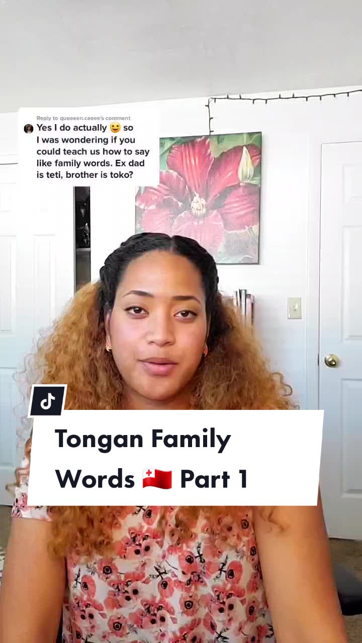 @LMVW | Tongan Language Stuffs