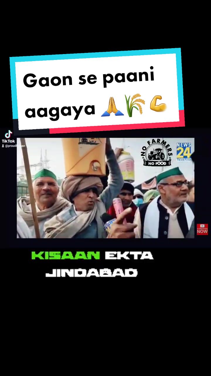 @Jai Kisaan🌾🙏💪