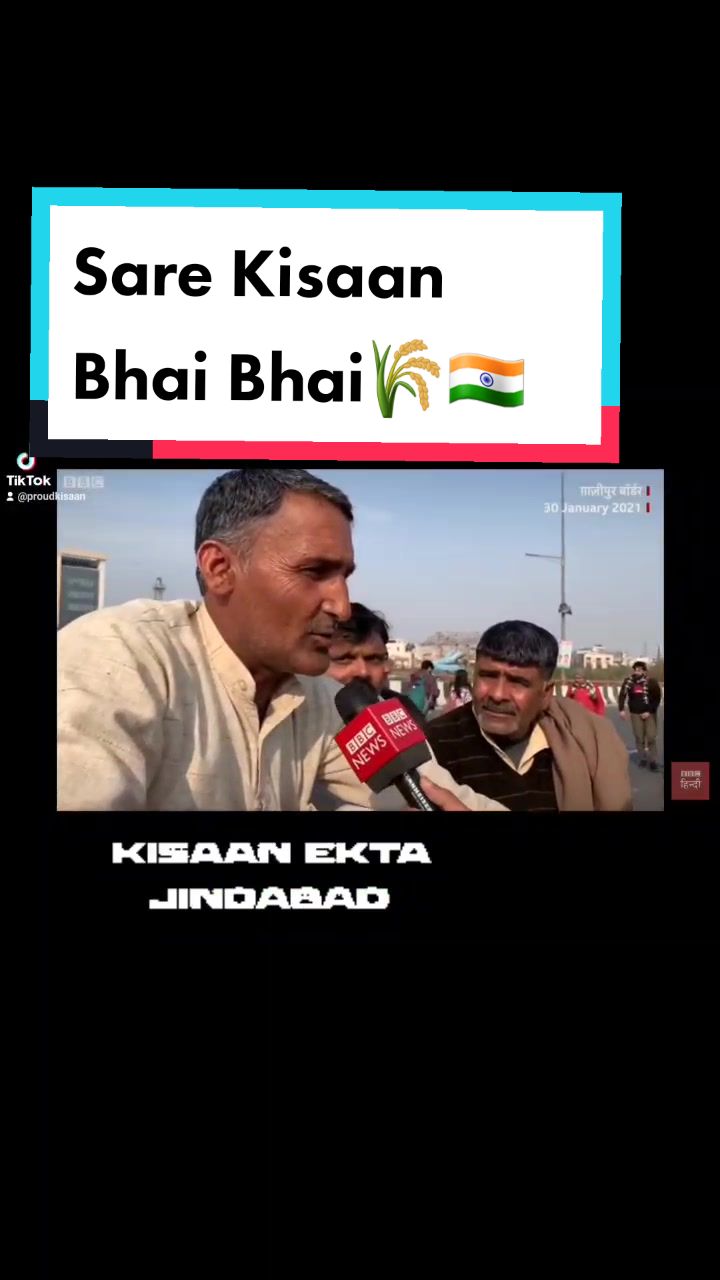 @Jai Kisaan🌾🙏💪
