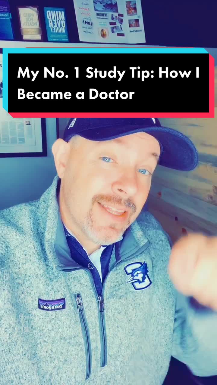 @Dr. Brad Klontz