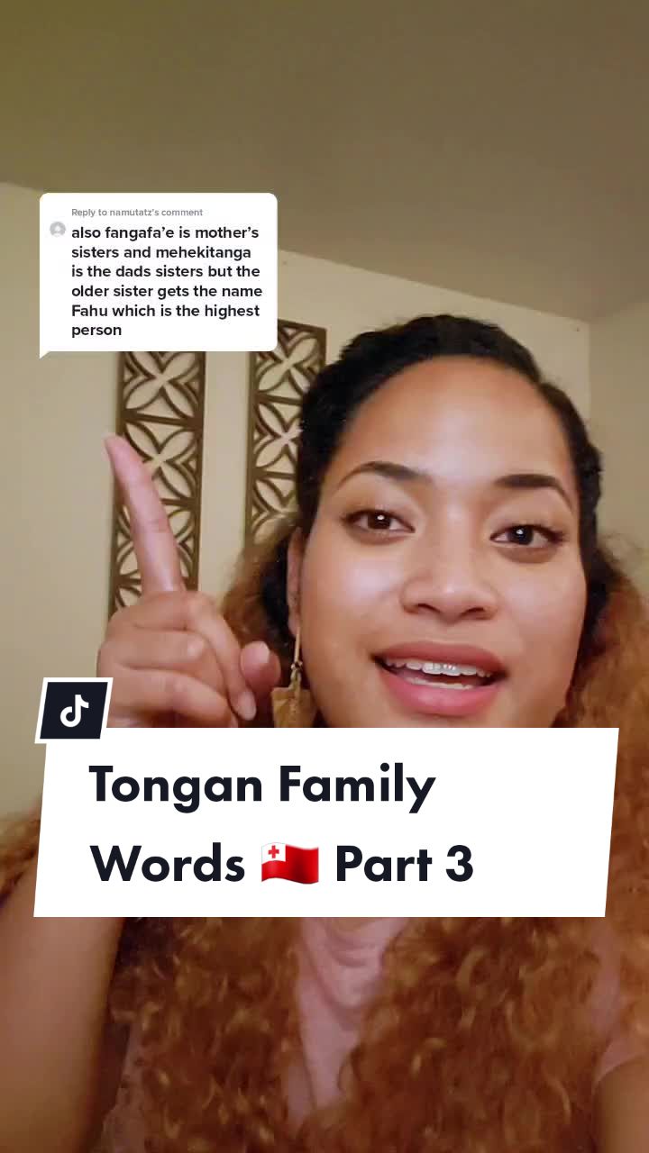 @LMVW | Tongan Language Stuffs