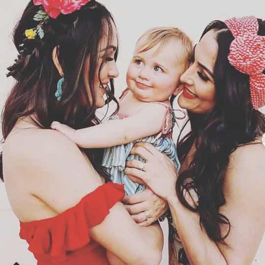 @Nikki Bella