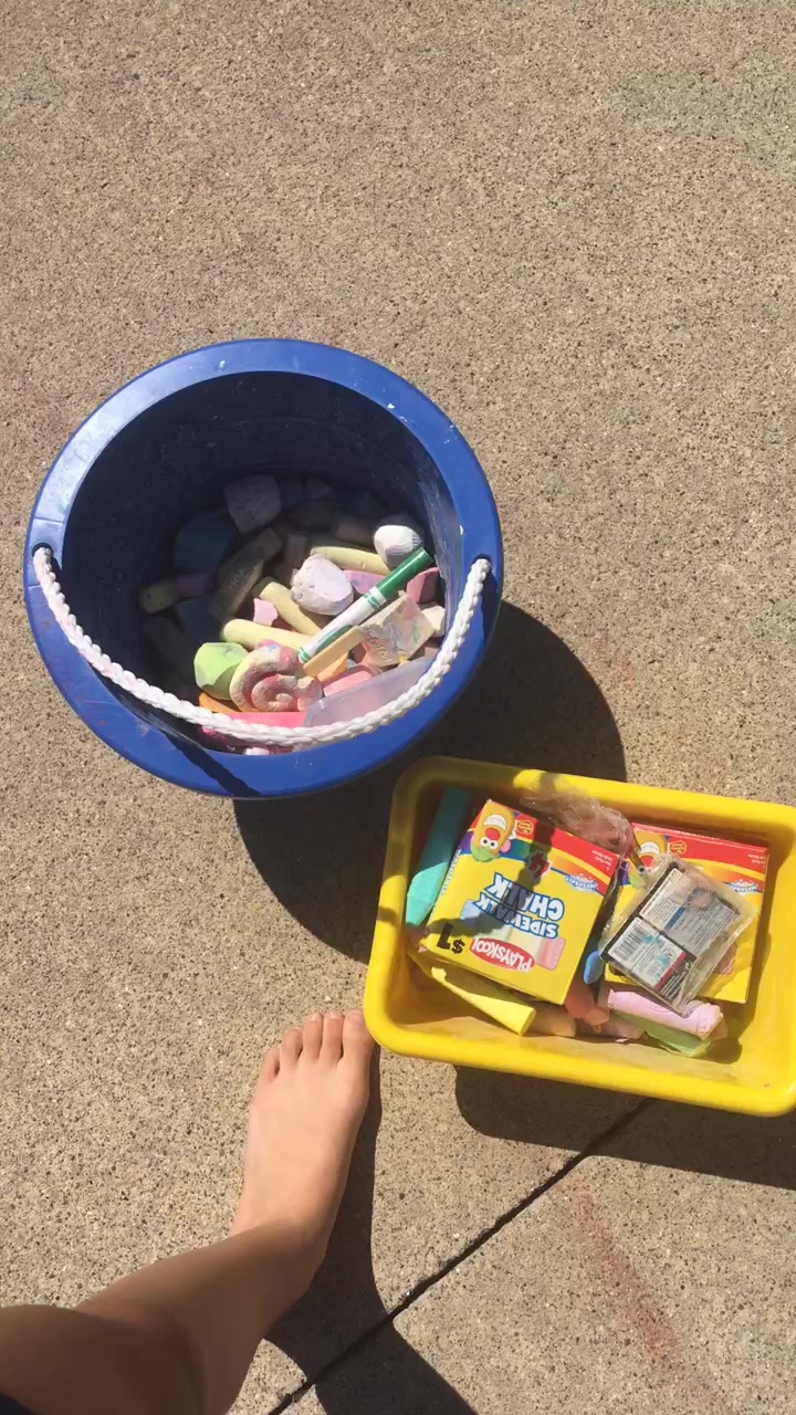 @Chalk Drawings
