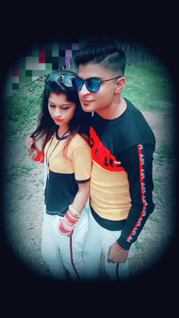 @me &amp; my cute wife 💋