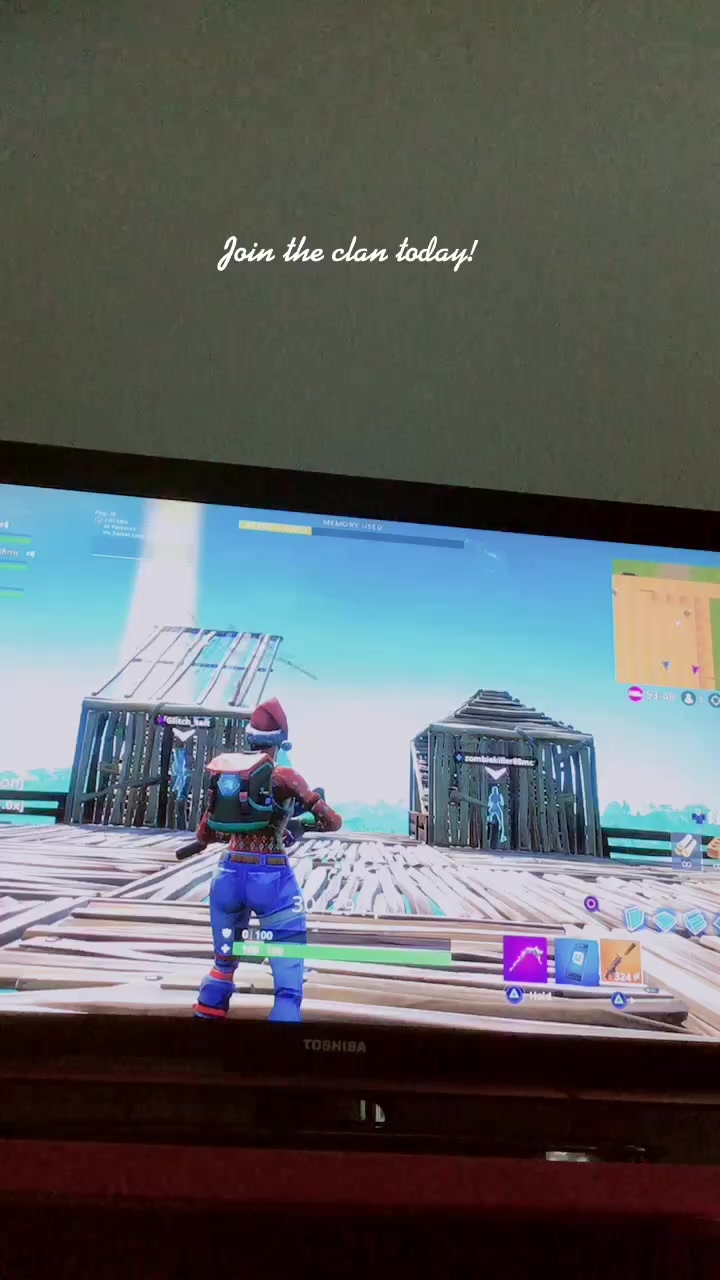@Glitch_Fate Fortnite