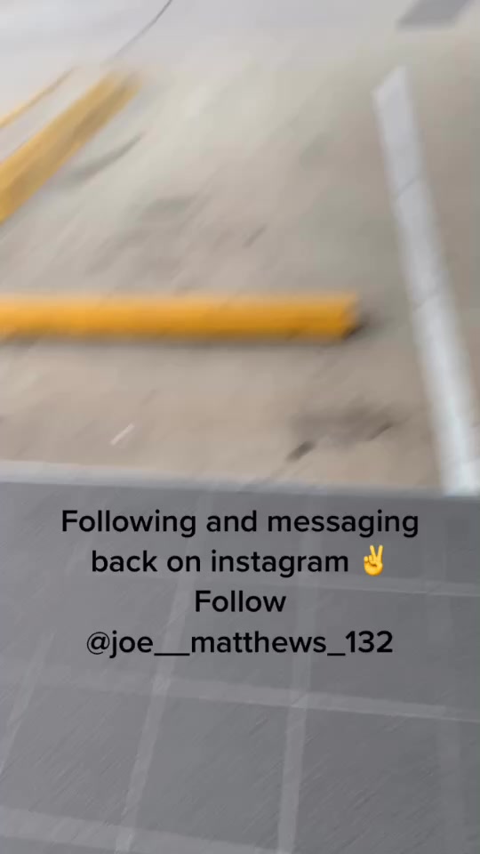 @Joe Matthews