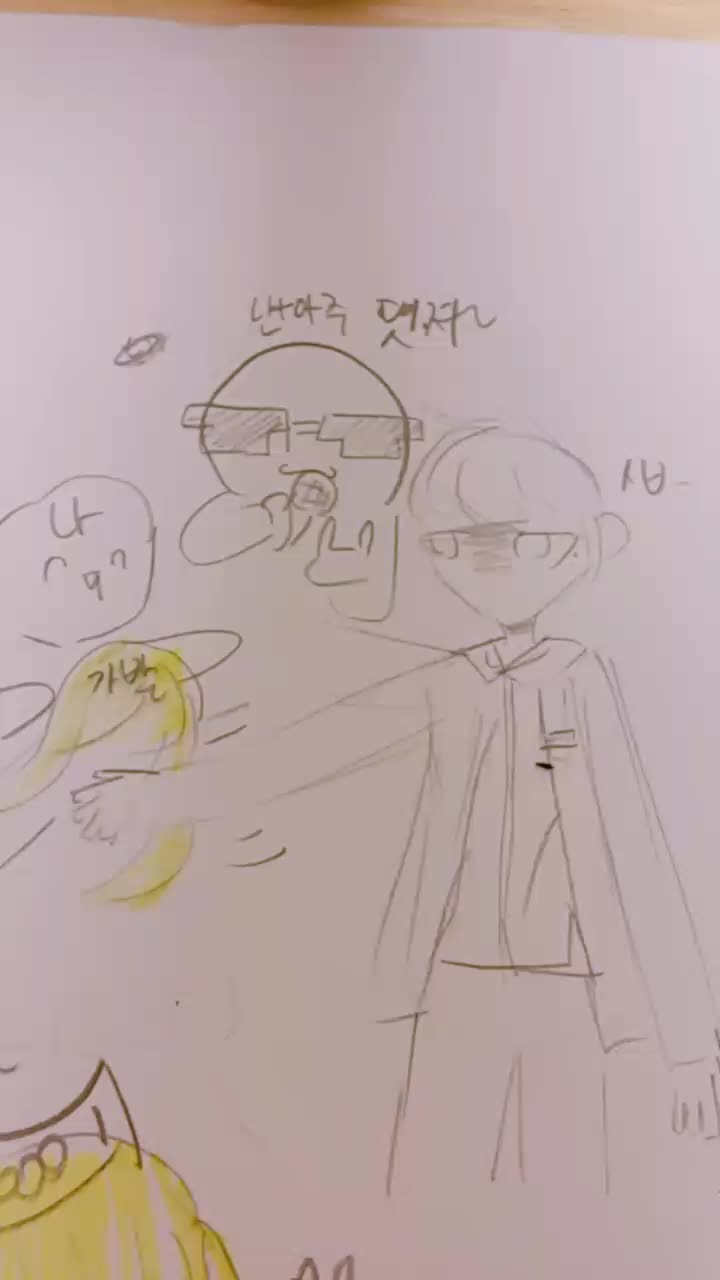 @✏펜_그림그리는 햄스터